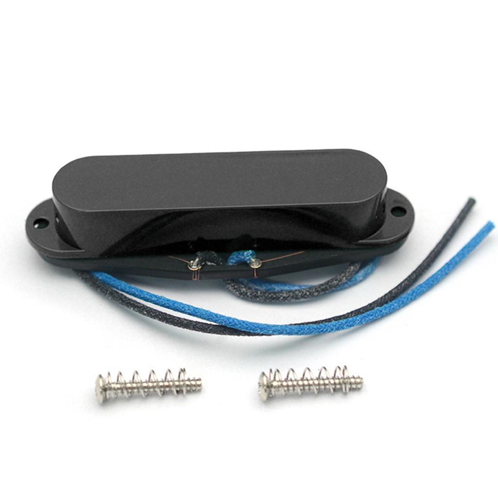 Electric Guitar Single Coil Pickup Guitar Accessories Neck/Middle/Bridge Flat Poles Alnico 5 Magnet Single Coil Pickup