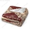 Ai Weier Extra Soft I Like Exercise Marauders Map Throw Sherpa Flannel Travel Blanket Throw Wearable Blankets Custom Blankets