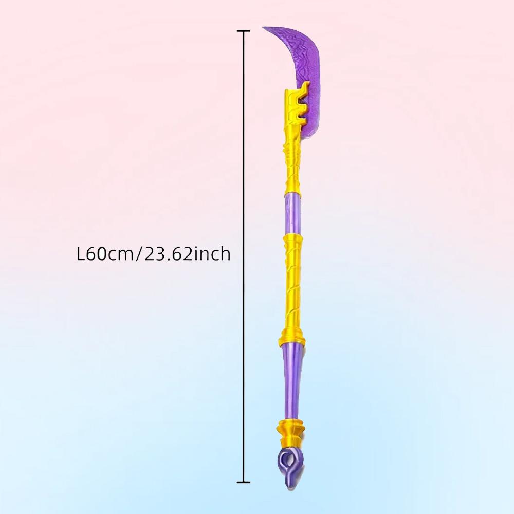 Cosplay Prop K-POP Demon Hunter Character Rumi Sword Toy With Symbol Mira Long Knife Prop Accessories Costume Prop Gift