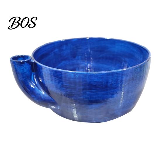 Beeren Reinigungs-Sieb Selbst drehende Waschanlage, Wirbel-Schüssel für Erdbeeren Rotierendes Spülen Blaubeeren, Spiral-Design Obst-Wasch-Abtropfgestell,