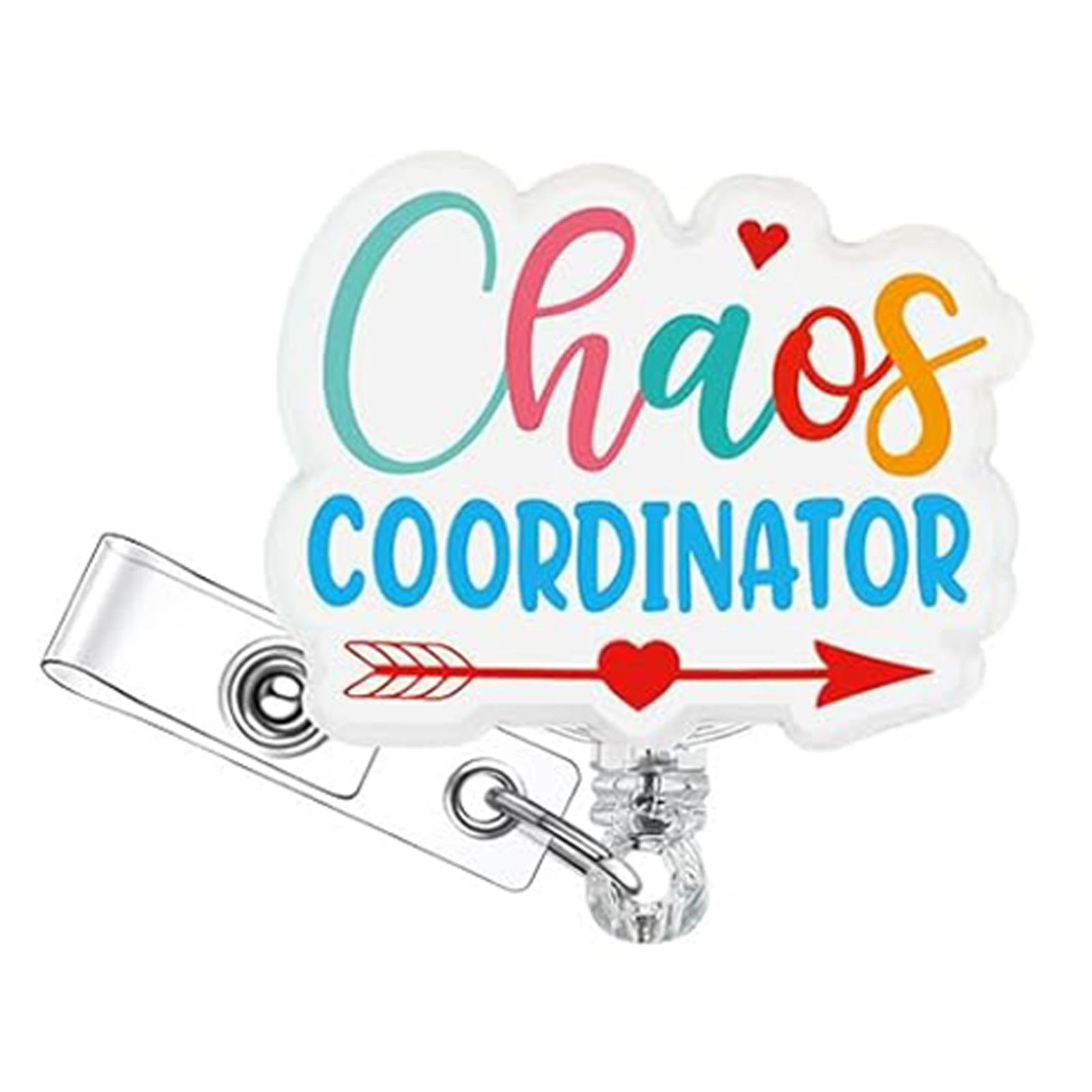 ID Badge Clip Rotating Badge Holder Emergency Badge Lightweight Retractable Reel For Hospital Healthcare Worker  Staff