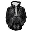 New Hoodie Cool Satan Men's Women's Children's 3D Printed Hooded Pullover Long Sleeve Loose Casual Comfort Sports Style