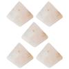 Imperfect KASANE+ Pyramid Rock Salt  Natural Goods, Interior Decor, Salt Mounds, Diffuser Use [Cracks, Chips, and Blackening  Simple Packaging] (5)