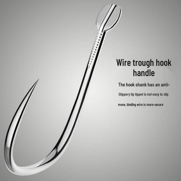 Barbless A1 Carp Fish Hook – Black Pit Competition Rush Akigo Crucian Hooks