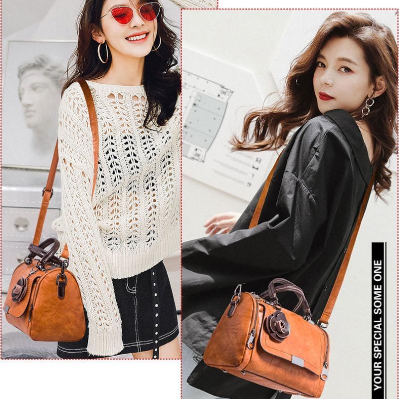 Torba damska 2023 torebka w stylu retro modna poduszka na ramię Crossbody duża torba