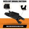 PU Leather Saddlebag Guard Bag with Water Drink Bottle Holder Fit For Harley Touring Electra Street Tri Glide Road King Glide 1983-2025 (Right)