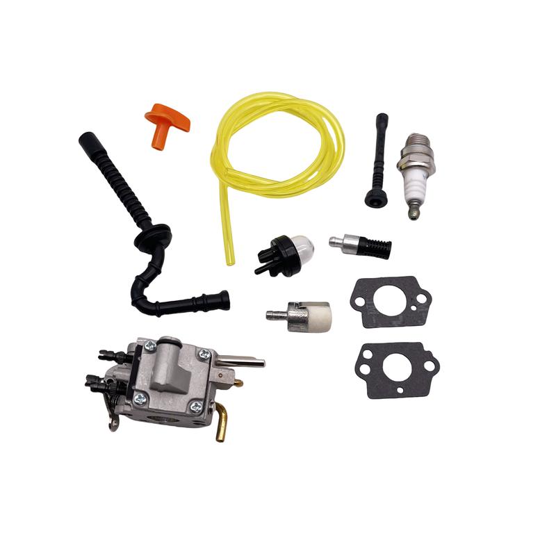 For Stihl MS192 MS192T MS192TC For Zama C1Q- 58 Carburetor Kit Chaaw Carb Fuel Spark Plug Hose Shim Replacement Accessories