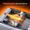 12V Car & Truck Heater: Rapid Heat & Defogging Winter Fan