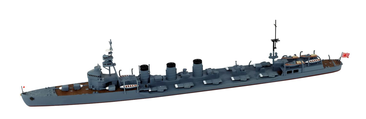 

Skywave Series Japanese Navy Heavy Torpedo Ship Kitakami Flag and Ship Name Plate Etching Plastic Model Kit W47NH PIT-ROAD 1/700 (with Parts) (Ship)