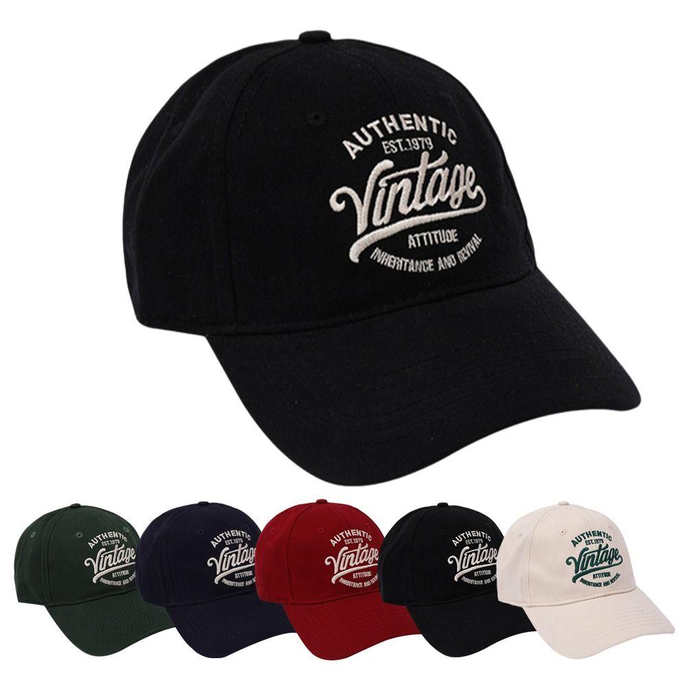 Sun Protection Baseball Cap Cotton Snapback Caps New Dad Hat Outdoor