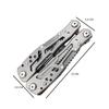 Multifunctional Stainless Steel Multi-tool: Pocket Pliers, Saw, Folding Pliers, Outdoor Tool