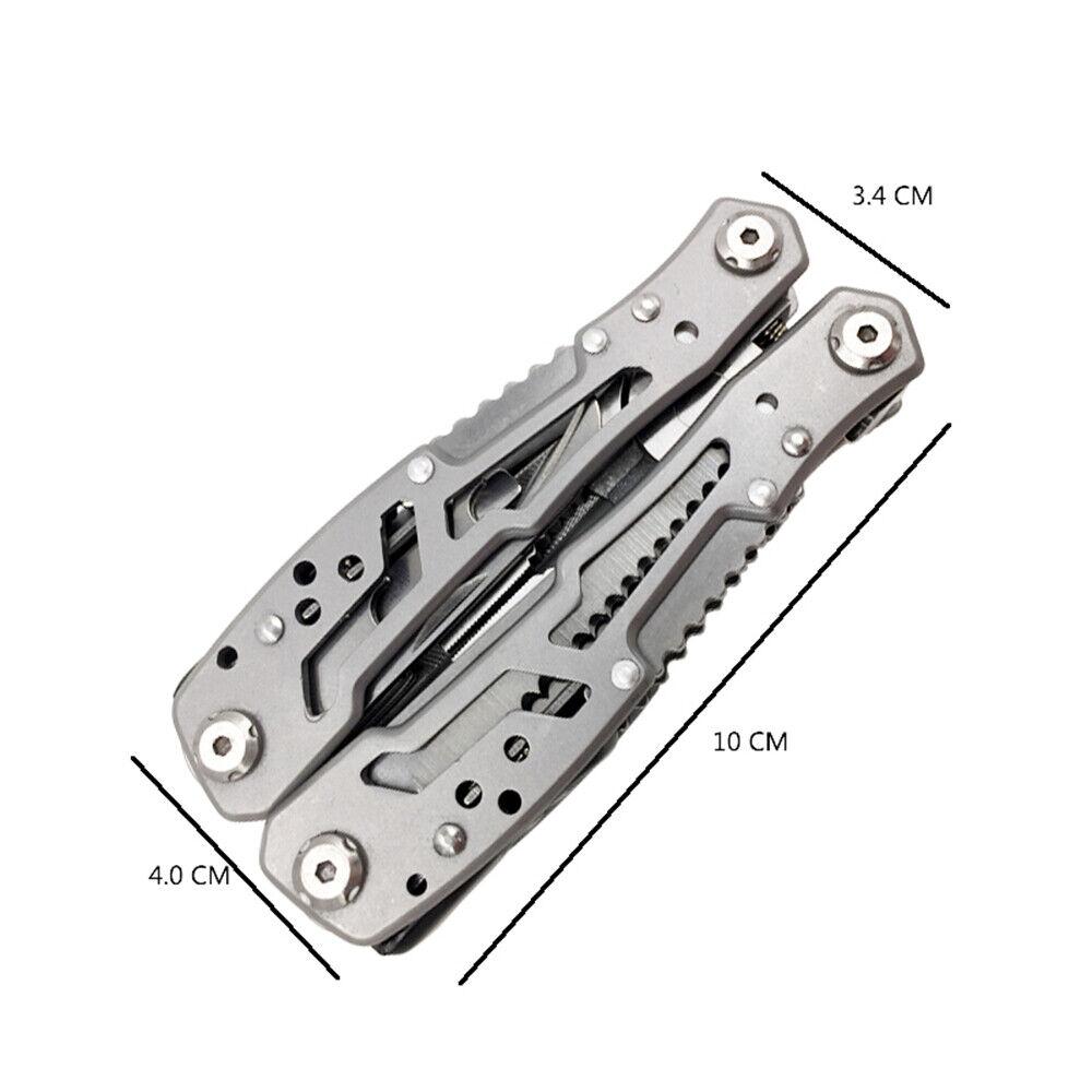 Multifunctional Stainless Steel Multi-tool: Pocket Pliers, Saw, Folding Pliers, Outdoor Tool