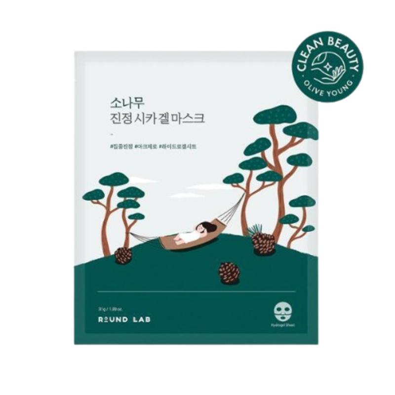 

ROUND LAB Pine Calming Cica Gel Mask (1 Sheet)