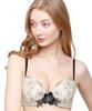 Bra Keeps Breasts High Side Keeps Sides and Back Fits Up To G Large Size Day Bra BYJ396 IV C70 [Amphi] Full, Design, Neat, Cup, [Hold Bra] Women's