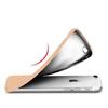 iPhone 7 Plus Hülle - Stoßfest - Silikon - Ultra dünn - Gold - Flexibel