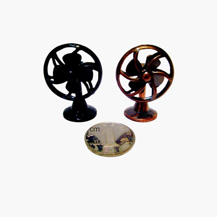 Double Happiness Miniature Dollhouse Food & Toy Fan Model Clay Set