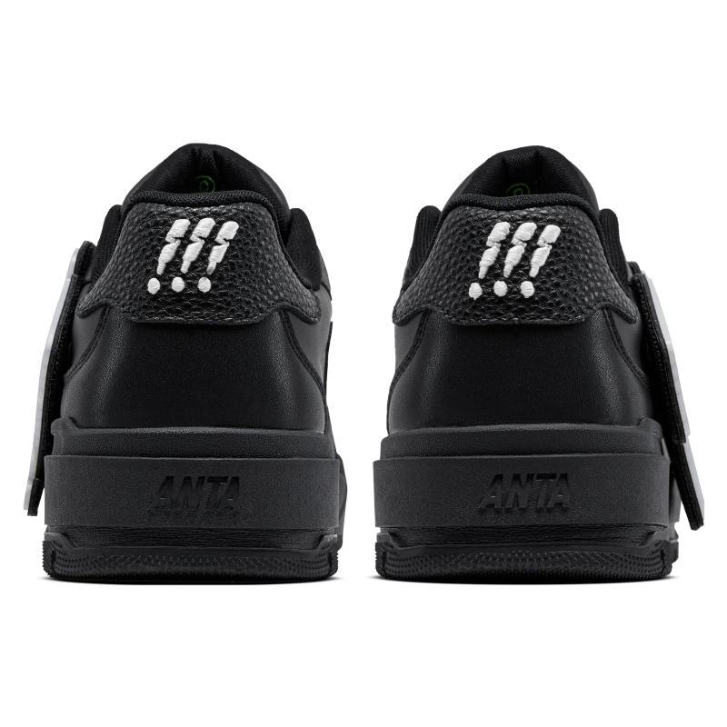 Anta 982 Special Edition Low-Top Skateboard Shoes Women's Black White Sneakers 122338067X-1