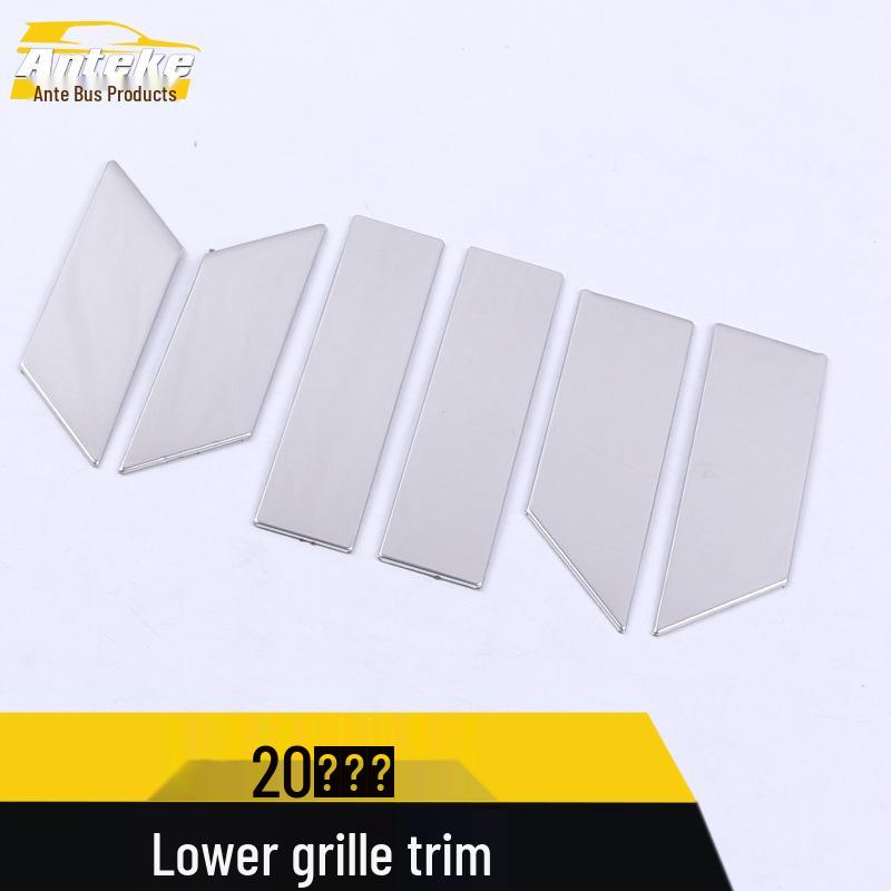 Bright & Scratch-Resistant Lower Grille Trim for 20 Escape Models