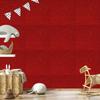 Glitter wallpaper background red, center red 50x1000
