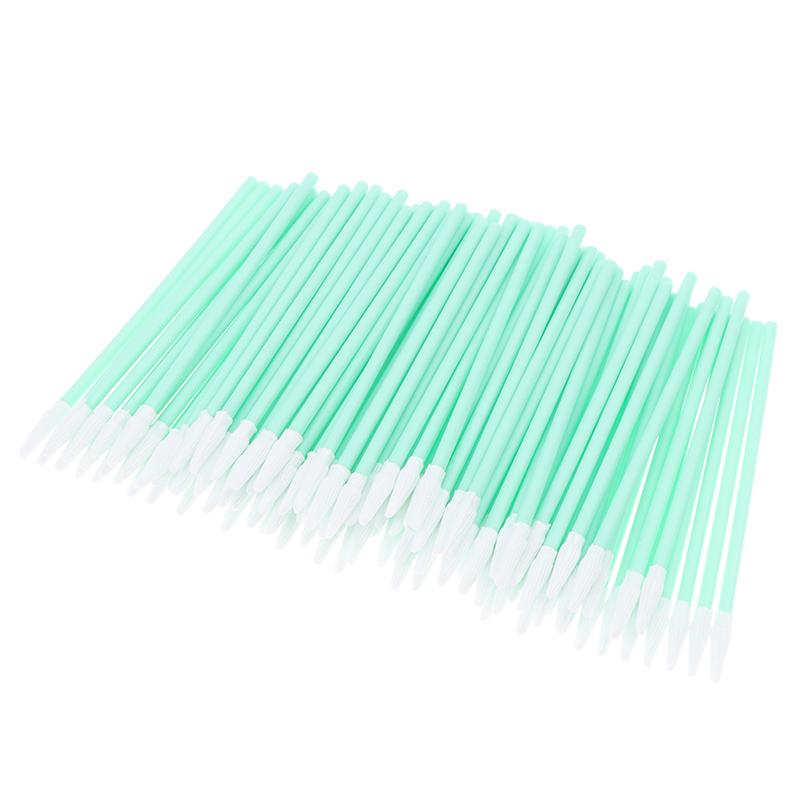 100Pcs Fiber Cleaning Rod Ftth Tool For 1.25Mm Lc/Sc/Fc/St Connectors Fiber Optic Cleaning Sticks Fiber Optic Swabs
