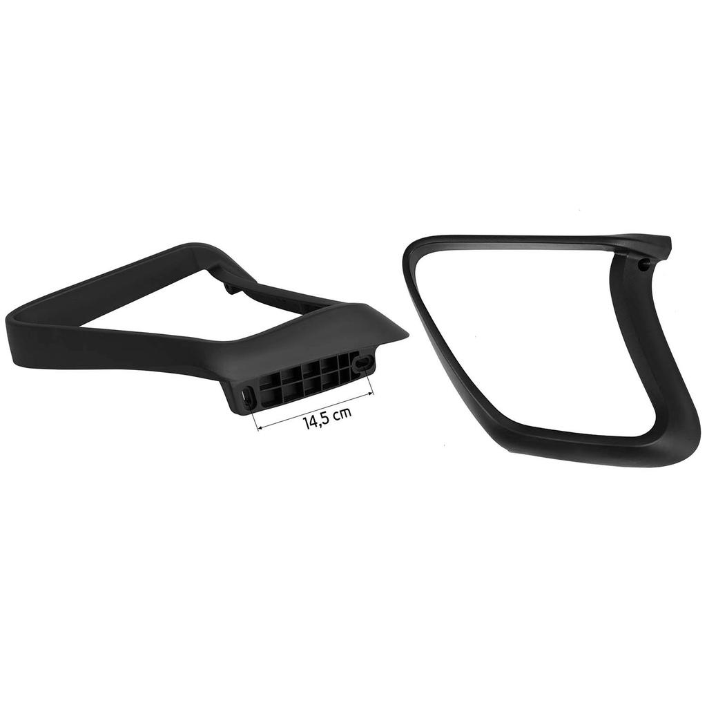 Black Armrests For The Praga Armchair