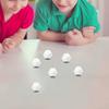 12 Sided White Blank Dice Game Props Educational Toys Club/Party/Family Games