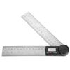200mm Electronic Digital Protractor Goniometer Angle Finder Gauge Ruler