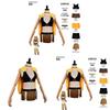 One Piece Nami Cosplay Costume For Anime Role Play With Polyester Material For Cosplayers