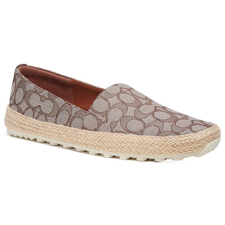 Coach Espadrilles Men's Oak C8875-OAK