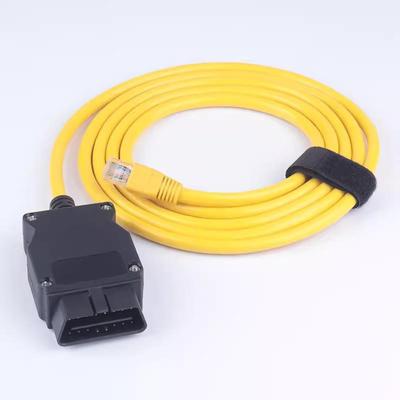 Cablu de Extensie OBD BMW ENET cu Interfață Cap de Cristal pentru Funcție de Ascundere