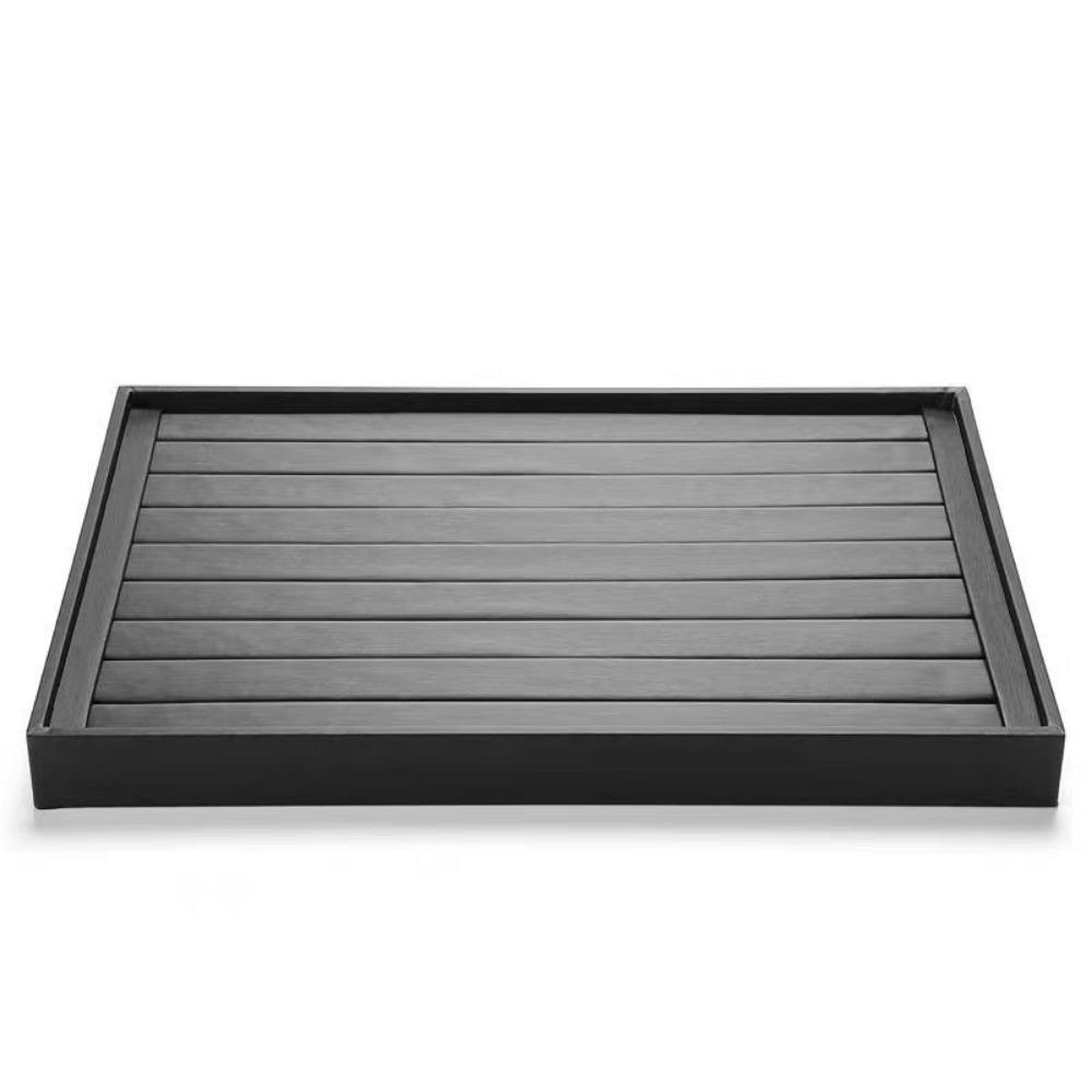 Multi Compartments PU Leather Jewelry Pallet Stackable Jewelry Drawer Inserts  Necklaces