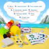 BUDDUR Animal Wool Felting Kit With Felting Needles And Instruction For Beginners DIY Handmade Craft Accessories Tools Set
