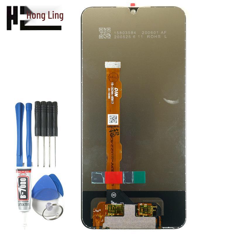 

VIVO Y97/Y1813A Сборка ЖК-экрана и дисплей для V11i/Z3i V11i Black Post-Press Assembly