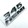 Metal 3D Letter Car Rear Trunk Badge Emblem Sticker 345 392 HEMI