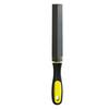 4/5/6 Inch Pruning Saw File T12 Bearing Steel Fine-tooth Rasp File Carpentry Woodworking Sharpening Hand Tool With TPR Handle