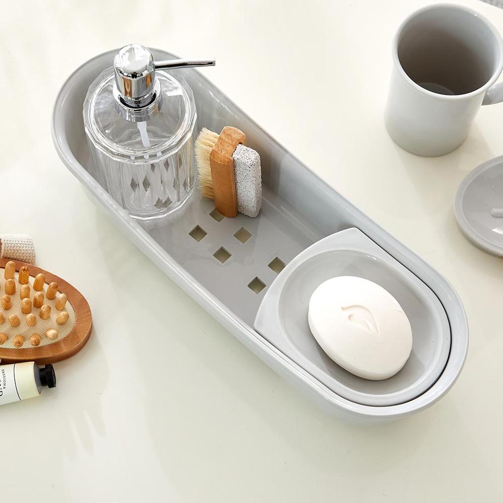 Modern Gray Shampoo Rack_BG0724021