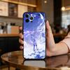 S-Skirk G-Genshin Impact Soft Silicone Black Cover,Phone Case For iPhone 17,16,15,14,13,12,11 Plus,Pro Max,XS