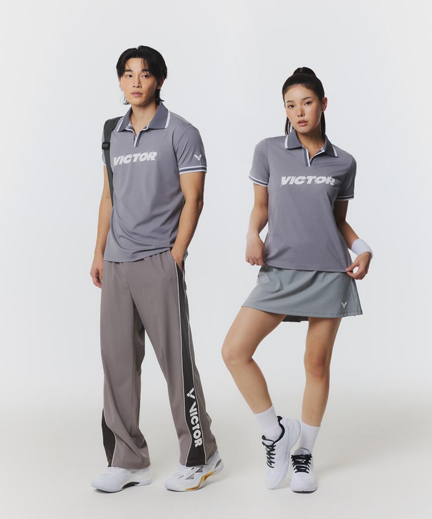 Bigteo Noble Badminton Men'S Collared T-Shirt (Vt26Ats001M)