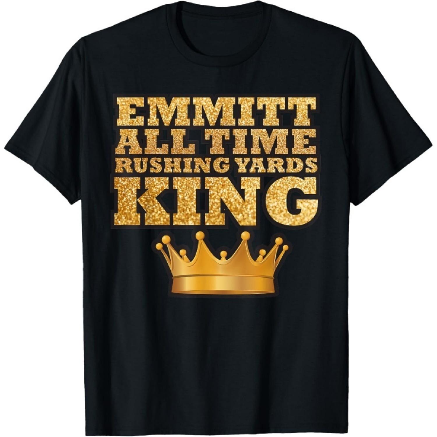 Smith All Time Rushing Yards King Apparel T-Shirt S