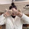 111 Cute Plush Cartoon Bear Warm Gloves Cycling Winter Thickened Birthday Gift Practical Girl