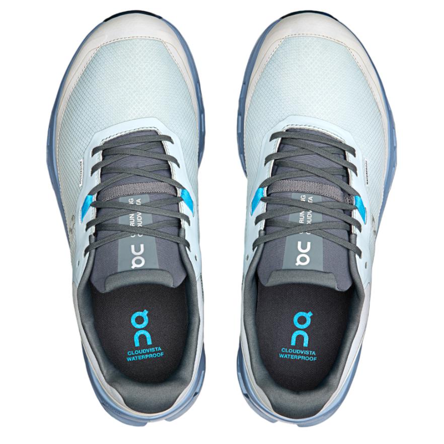 ON Cloudvista 2 Waterproof Arctic Chambray Men Sneakers Blue 3ME30143170