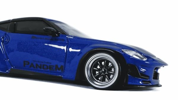 Gulliver D MODEL Nissan Z Pandem Blue Finished Product DBW065A 1/64