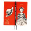 Hobonichi Techo 2026 Weeks ONE PIECE Magazine/Luffy RED Jan Start Weekly Planner Slim Vertical Red