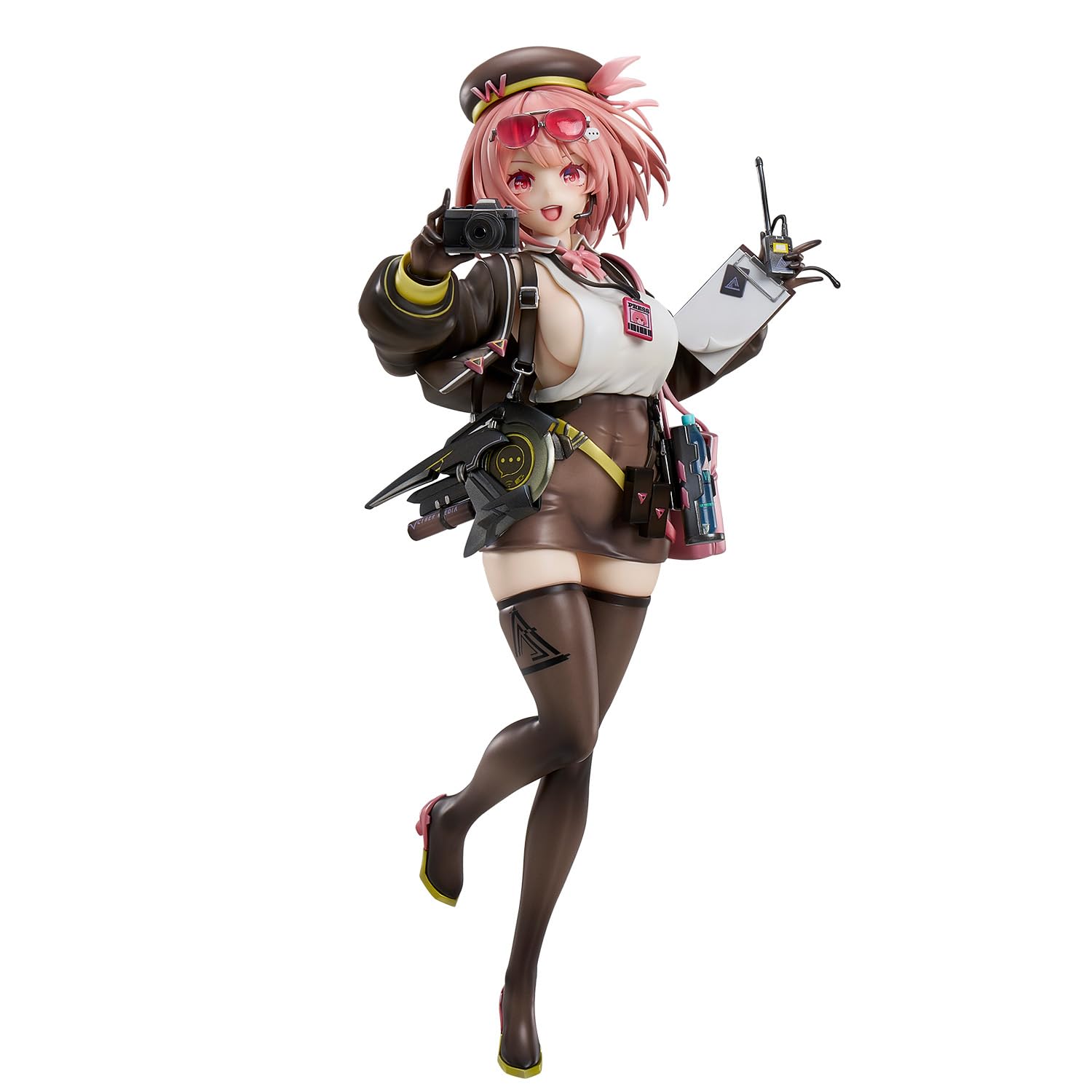 

Dolls Frontline Neural Cloud Willow немасштабированная, готовая окрашенная фигурка из ПВХ и АБС