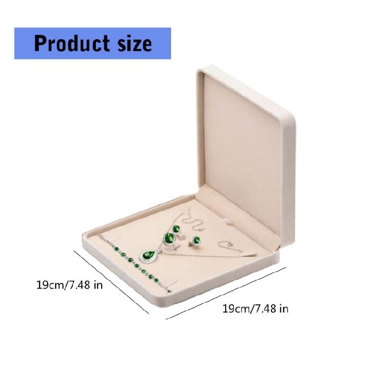Stijlvolle fluwelen sieradenorganizer, elegante opbergdoos voor ringen, kettingen en oorbellen, elegante displaytray voor armbanden
