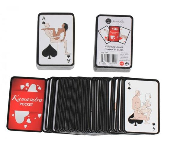 Jeu de cartes Kamasutra - Secret Play - Jeux de Cartes Érotique