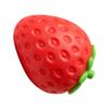 14Cm Giant Strawberry Slow Rising Fidget Squeeze Toy Soft Sensory For Kids Adults Office Home School Travel Anxiety Relief Toys