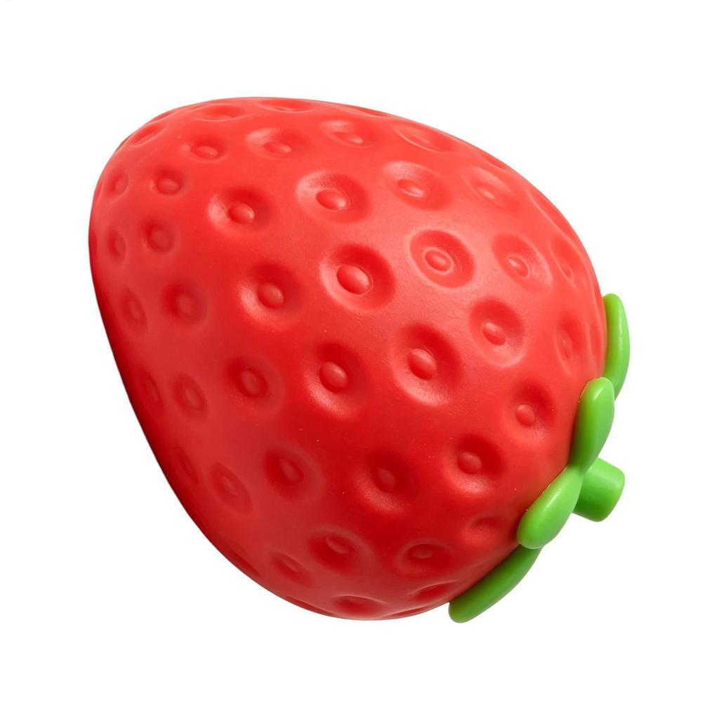 14Cm Giant Strawberry Slow Rising Fidget Squeeze Toy Soft Sensory For Kids Adults Office Home School Travel Anxiety Relief Toys