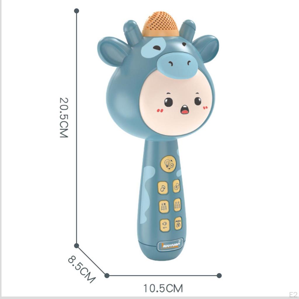 Mikrofon Tragbarer Handheld-Lautsprecher Soundwechsel-Mikrofon für Kinder