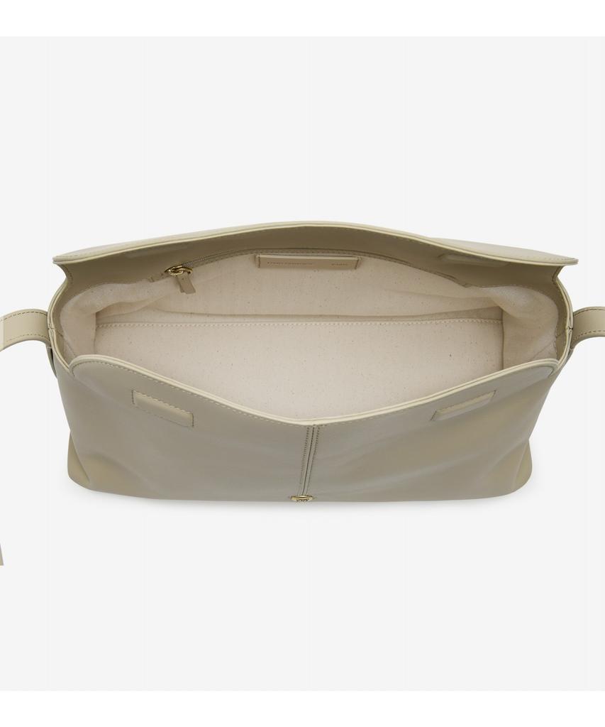 Louis Quatorze Barrate Soft Shoulder Bag H61Pb03Be